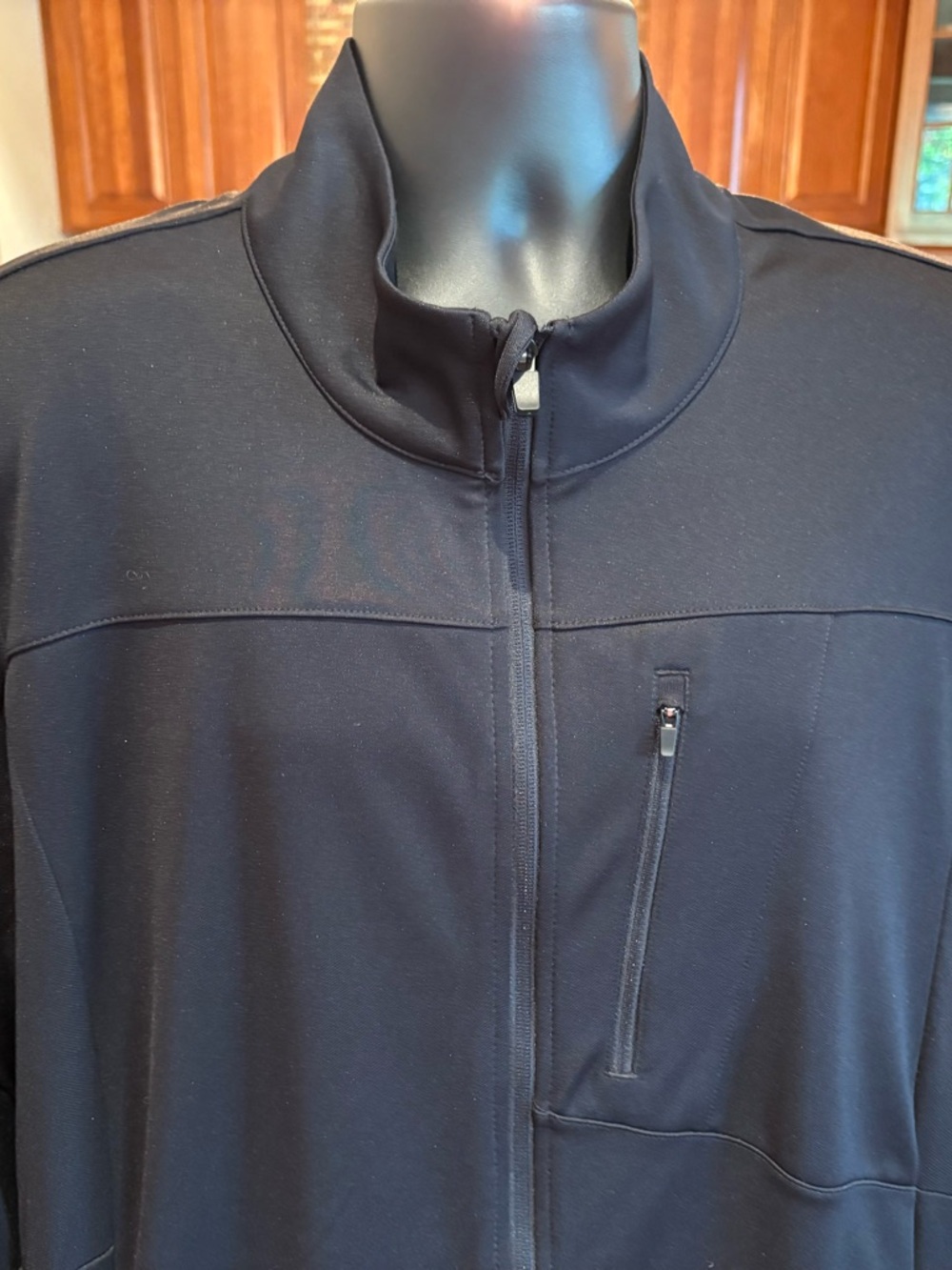 ID Ideology‎ Men's Moisture-Wicking Full-Zip Jacket. XXL - Picture 7 of 7